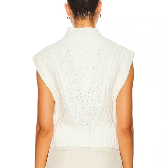 Veronica beard hot on knit vest - Picture 2 of 3